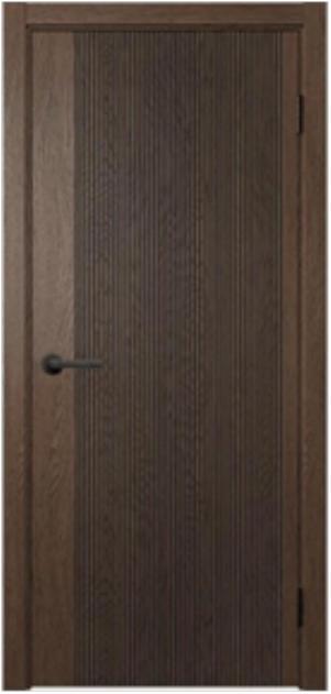 Межкомнатная дверь Синди-5 текстурированный орех